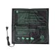 thumbnail image 1 of Plant Heating Pad Waterproof Seedling Heat Mat Heating Pad for Plants Germination Nursery 50x52cm EU Plug 220V, 1 of 5