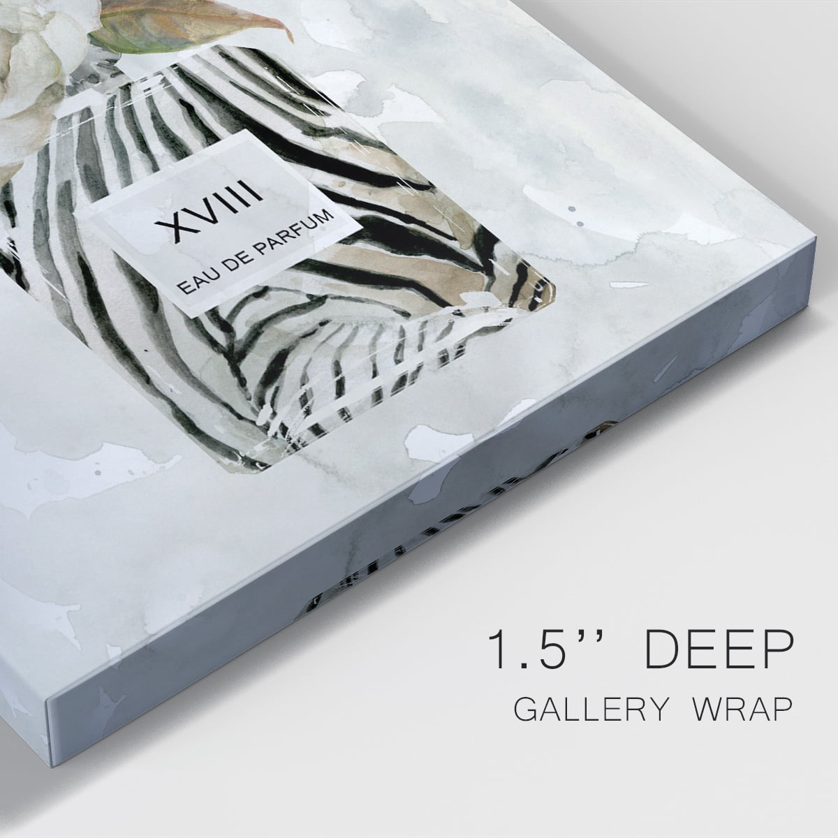 Feminine Wilds II Premium Gallery Wrapped Canvas - Ready to Hang