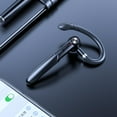 thumbnail image 2 of Oreillette Mains Libres Bluetooth Sans Fil Simple - Noir, 2 of 6