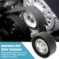 thumbnail image 3 of Unique Bargains Drive Belt Tensioner Assembly Accessory Idler Pulley No.4891596AB/1341A005 for Jeep Compass 2007-2010, 3 of 7