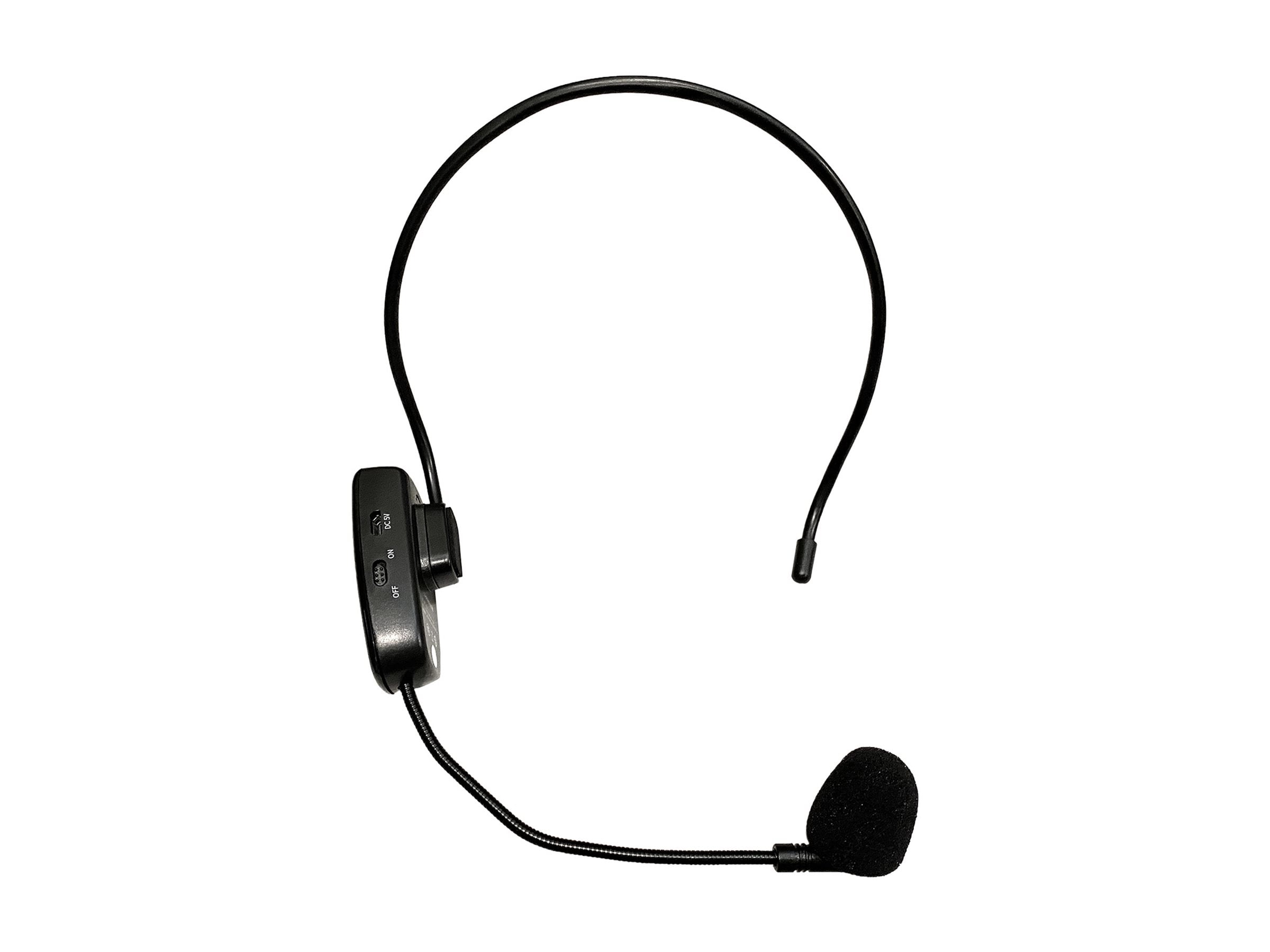 Amp-Up Mini Personal UHF Voice Amplifier with Wireless Microphone