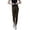 Brun, variante sur Moomaya Leggings Taille Haute pour Femmes Bandes Latérales Pantalons de Yoga Doux pour Entraînement