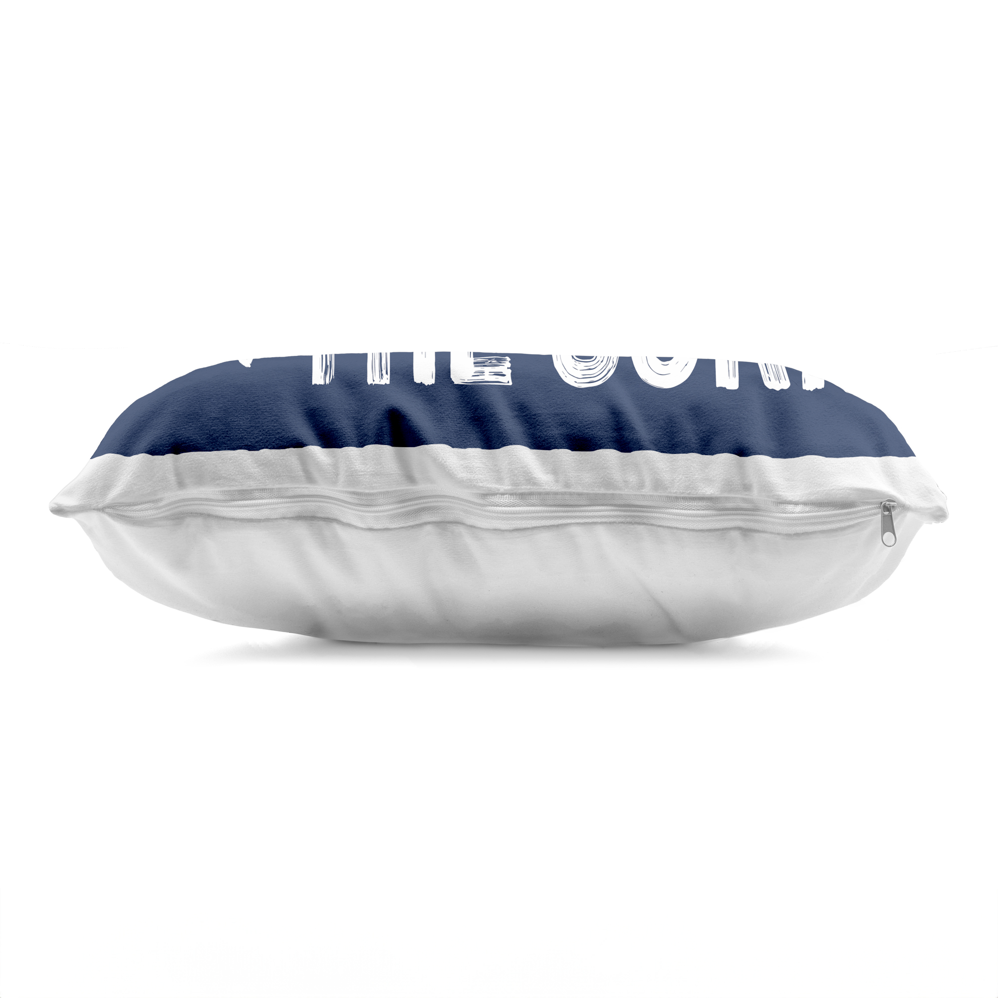 Stupell Industries Life Better In Surf Decorative Printed Throw Pillow, design by Lettered and Lined