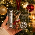thumbnail image 4 of Edgtyos Christmas Cash & Treat Holder Ornament, 4"x4"holiday Hanging Decoration for Christmas Tree Ornament, Indoor Display and Gift Giving, 4 of 5