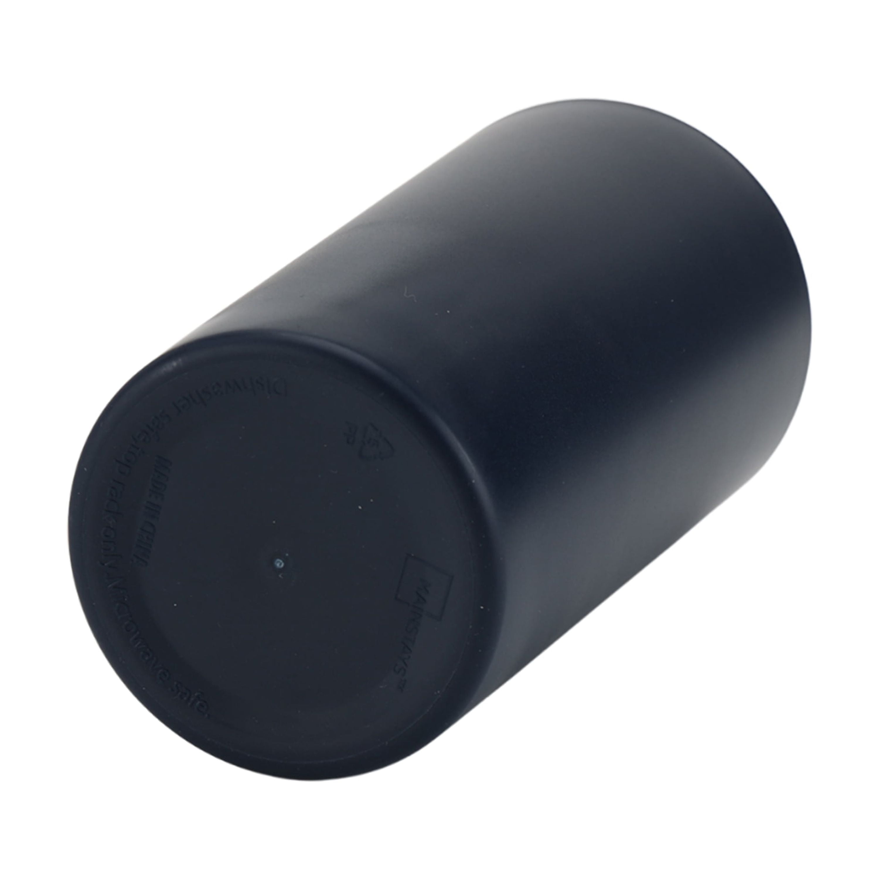 Mainstays - Dark Blue Round Plastic Tumbler, 26-Ounce