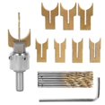 thumbnail image 1 of Premium Beads Drill Bit Wooden Bead Maker Carbide Ball Blade Woodworking Milling Cutter Molding Too, 1 of 5