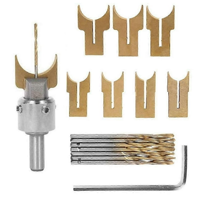 Premium Beads Drill Bit Wooden Bead Maker Carbide Ball Blade Woodworking Milling Cutter Molding Too