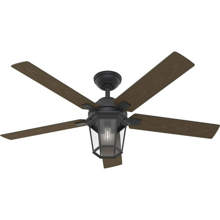 

Hunter Candle Bay 52 Led Candle Bay 52 5 Blade Indoor / Outdoor Led Ceiling Fan - Natural