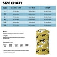 thumbnail image 5 of Lsque Horsemen In Horseraces Print Men's Cotton Blend Sleeveless Muscle Shirts (S-3XL)- Moisture Wicking, Odor Protection, UPF 30+,Large, 5 of 8
