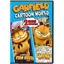 Garfield Cartoon World: Two Movie Collection (DVD), PBS (Direct), Kids & Family