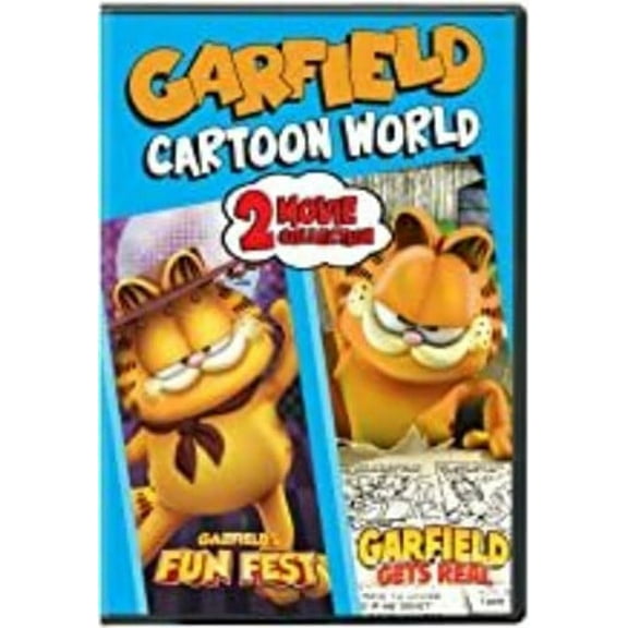 Garfield Cartoon World: Two Movie Collection (DVD), PBS (Direct), Kids & Family
