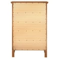 thumbnail image 5 of Glory Furniture Hammond 5-Drawers Bedroom Chest in Oak, 5 of 5