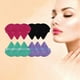 thumbnail image 4 of 12 polvos triangulares Yinane herramienta esponja de maquillaje suave lavable para polvos sueltos polvos minerales productos en polvo seco Soplo de maquillaje triangular, 4 of 8