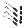 thumbnail image 1 of YOPTOP 4 Packs TV 300-75 Ohm Matching Adapter VHF//FM, 1 of 6