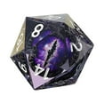 thumbnail image 2 of New Glazed Bead Longan Crystal Gorgeous Polygonal Dice Set, 2 of 5