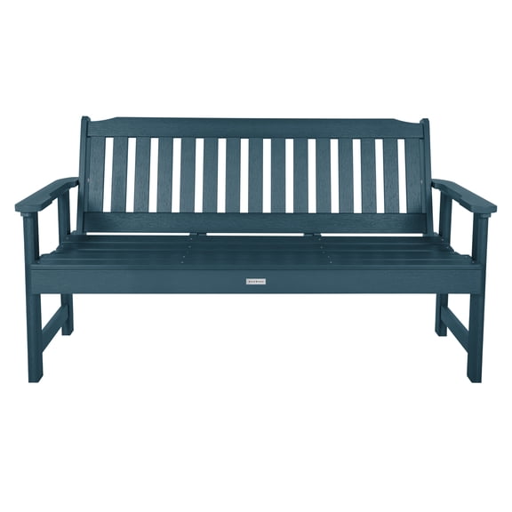 Highwood 5ft, Lehigh Garden Bench - Weather Resistant, Outdoor, 2-Person