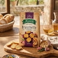 thumbnail image 6 of Maretti Bruschette Chips Slow Roasted Garlic (3.4 oz) – All Natural Oven Baked Bagel Chips, Vegetarian Friendly Party Snack, 6 of 8