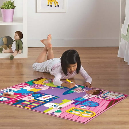 Disney Doc McStuffins Game Rug