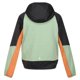 thumbnail image 2 of Regatta - Chaqueta Softshell Prenton II para Niños/Niñas (Verde Tranquilo, Gris Seal), 2 of 6