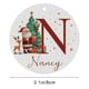 thumbnail image 3 of Adornos navideños, 26 letras, adornos colgantes para árbol de Navidad, adornos navideños personalizados, adornos navideños DIY, decoración navideña, decoración colgante para árbol de Navidad, artículo, 3 of 5
