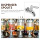 thumbnail image 4 of 1 Set Beverage Dispenser Replacement Spigot Drink Dispenser Spigot Replacement Beverage Dispenser Spout Spigot For Water Dispenser, 4 of 4