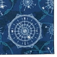 thumbnail image 4 of Washable Simon Blue Rug 5x7 Lightweight Durable Pet Friendly Stain Resistant, 4 of 18
