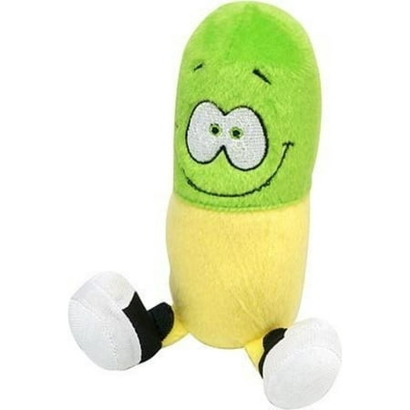 Giggling Happy Pill- Green & Yellow, Laughter is the best medicine By Just For