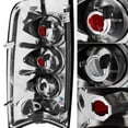 thumbnail image 3 of Spyder Chevy Silverado 1500/2500 03-06 ( Does Not Fit Stepside ) Euro Style Tail Lights - Black Smoke Fits select: 2003-2007 CHEVROLET SILVERADO, 3 of 5