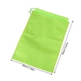 thumbnail image 4 of 2PC Medium Size Non Woven Storage Bag Large Capacity Foldable Classified Shoe And Clothing Storage Bag Drawstring Storage Bag With Double Drawstrings Bag Of Storage Christmas Storage, 4 of 6