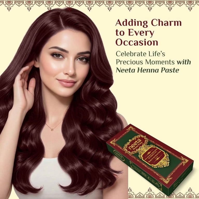 QUEENS HENNA HERB MOCHA 4個セット moroccan-hair-tea-