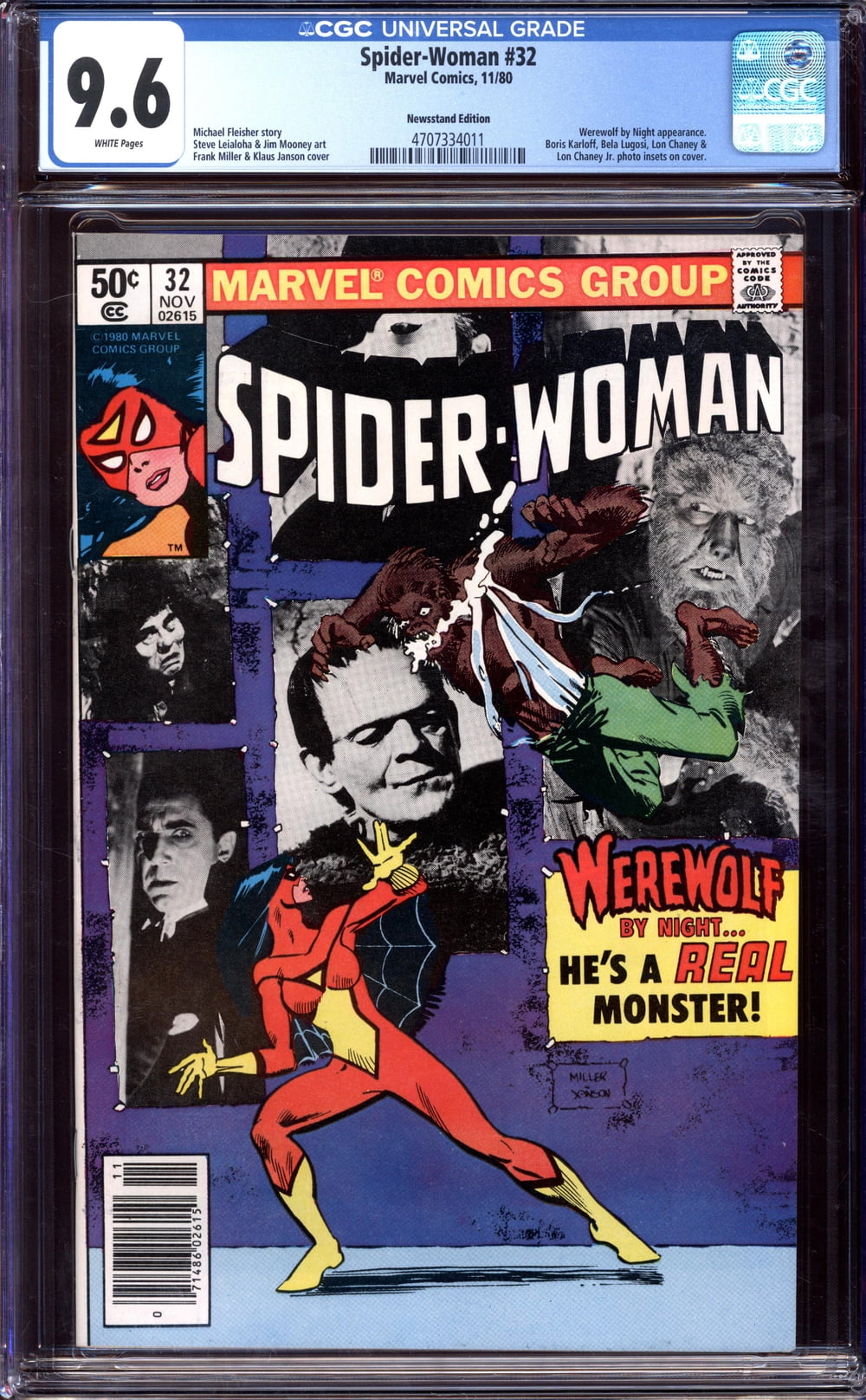 Cover of Spider-Woman #32