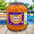 Utz Cheddar Cheese Balls, 35 oz Barrel
