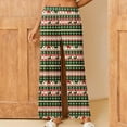 thumbnail image 2 of QATAINLAV Pajamas Pants for Women Christmas Plaid Graphic Comfy Cotton Pajamas Pants Casual Elastic Waist Loose Wide Leg Bottoms Pants Loungwear Multicolor S, 2 of 8
