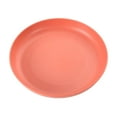 thumbnail image 2 of Luncheon Bowl Plate, Plastic Plates Reusable, BPA-Free Wheat Straw & Plastic Plates Lightweight Plate for Snacks, Fruits, Nuts, and More, Dishwasher Safe, 2 of 6