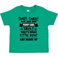 thumbnail image 3 of Inktastic Snips Snails and Puppy Dog Tails That's What Little Boys Boys Toddler T-Shirt, 3 of 5