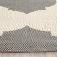 thumbnail image 4 of Safavieh Courtyard Beige Indoor Outdoor Rug - Runner 2'3" x 12', 4 of 5