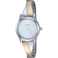 thumbnail image 2 of Timex - Reloj para mujer con pulsera elástica entrecruzada de 25 mm Timex Timex, 2 of 2