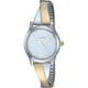 thumbnail image 2 of Timex - Reloj para mujer con pulsera elástica entrecruzada de 25 mm Timex Timex, 2 of 2