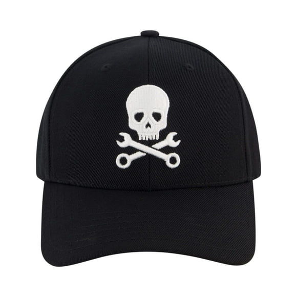 Gorra de béisbol Concept One Skull Crossbones Adjust