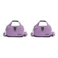 thumbnail image 1 of Youkk Casual And Multifunction Shoulder Bag Designed For And Style High-capacity taro purple 29*19*9*12 2Set, 1 of 6