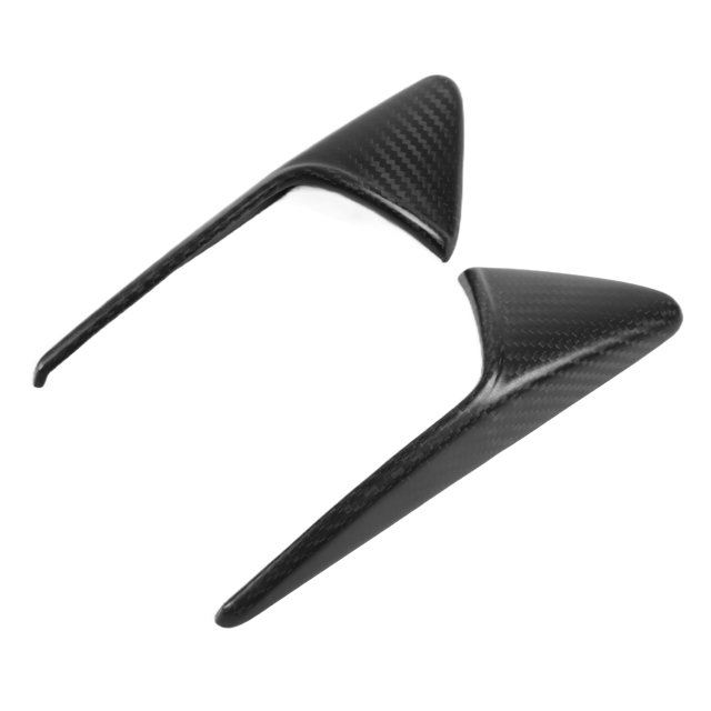 Cubierta de ventilación lateral moldura de cámara lateral con revestimiento resistente a los rayos UV para exterior de automóvil Amonsee Otros