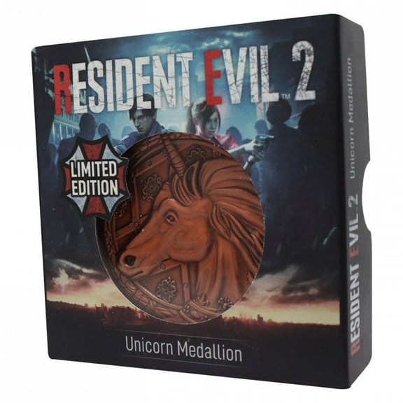 Resident Evil Limited Edition Unicorn Medallion