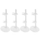 thumbnail image 4 of White Plastic Doll Stand for Displaying Dolls Easy to Use Ideal Gift Convenient Storage 4 Sets, 4 of 4