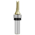 thumbnail image 6 of MOMOJIA Industrial 12.7mm Double Bearing Rabbeting Router Bit 1/2Inch Shank for Woodworking and Composite Materials Smooth Cut, 6 of 7