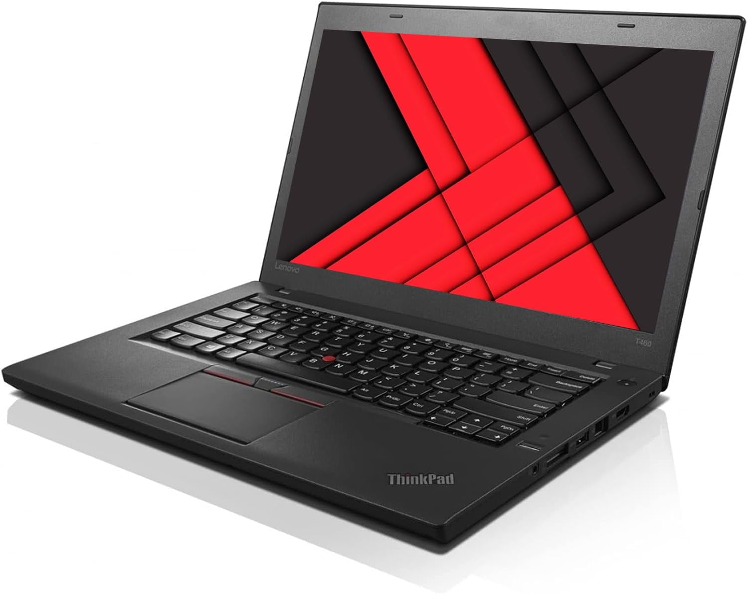 Lenovo ThinkPad T460s Laptop (2019) 14" Non-Touch Screen i5-6300U 256 GB Solid State Drive 16 GB RAM Cores @ 2.1 GHz 6th Gen CPU Windows 10
