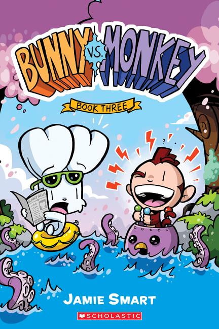 Bunny vs. Monkey: Bunny vs. Monkey: Book Three, Volume 3 (Paperback