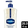 thumbnail image 3 of Vaseline Intensive Care Body Lotion for Dry Skin Advanced Repair Unscented Lotion Made with Ultra-Hydrating Lipids, 20.3 fl oz, 3 of 16