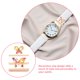 thumbnail image 2 of 1 set Watchband Charm Smartwatch Band Ring Bucle Surtment Stars Store Decoración, 2 of 5