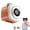 Orange, variant on SharkTRUE Portable Mini Handheld & Neck Fan with Speed Cooling,USB Rechargeable Camera Design Portable Fan,Pocket Personal Fans for TravelSummerConcertsLash, Gifts for Women