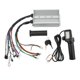 thumbnail image 2 of Controlador De Motor Sin Escobillas Para Bicicleta, Carcasa Ranurada 36V 48V Controlador Sin Escobillas Pantalla LCD 1500W Velocidad Estable Para Bicicletas Eléctricas, 2 of 7